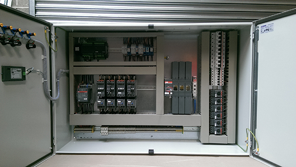 3 compressor 6 condenser unit with remote inverters