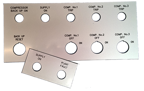 Engraved Traffolyte Labels Engraved Traffolyte Labels
