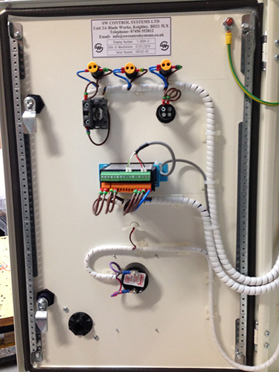 freezer panel door wiring