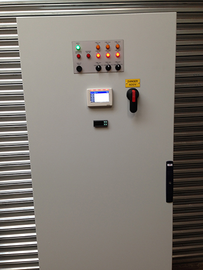 3 compressor pack panel