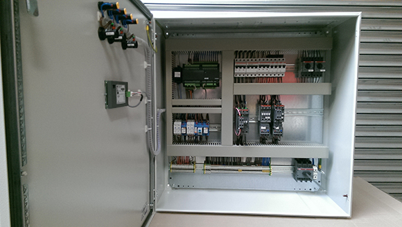 compressor panel wiring