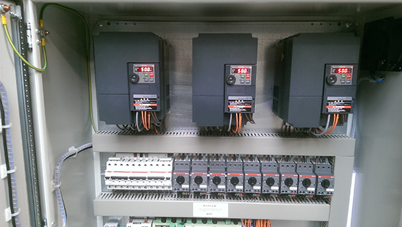 condenser panel wiring